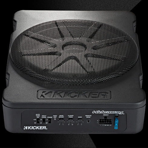 51hs10 Kicker Hideaway Series 10’’ Powered Subwoofer