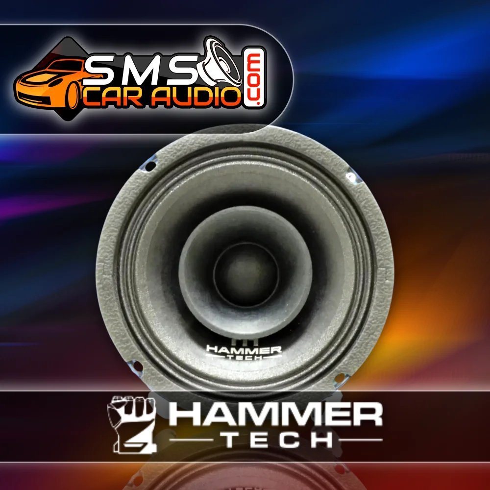 Hammer Tech Omni 6.5 Inch Full Range Pro Audio Loud Marine