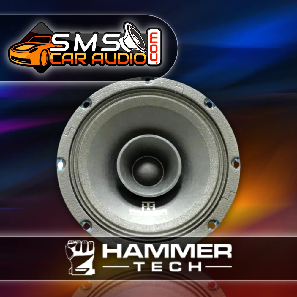 Hammer Tech Omni 8 Inch Marine Speaker Pair (open Box)