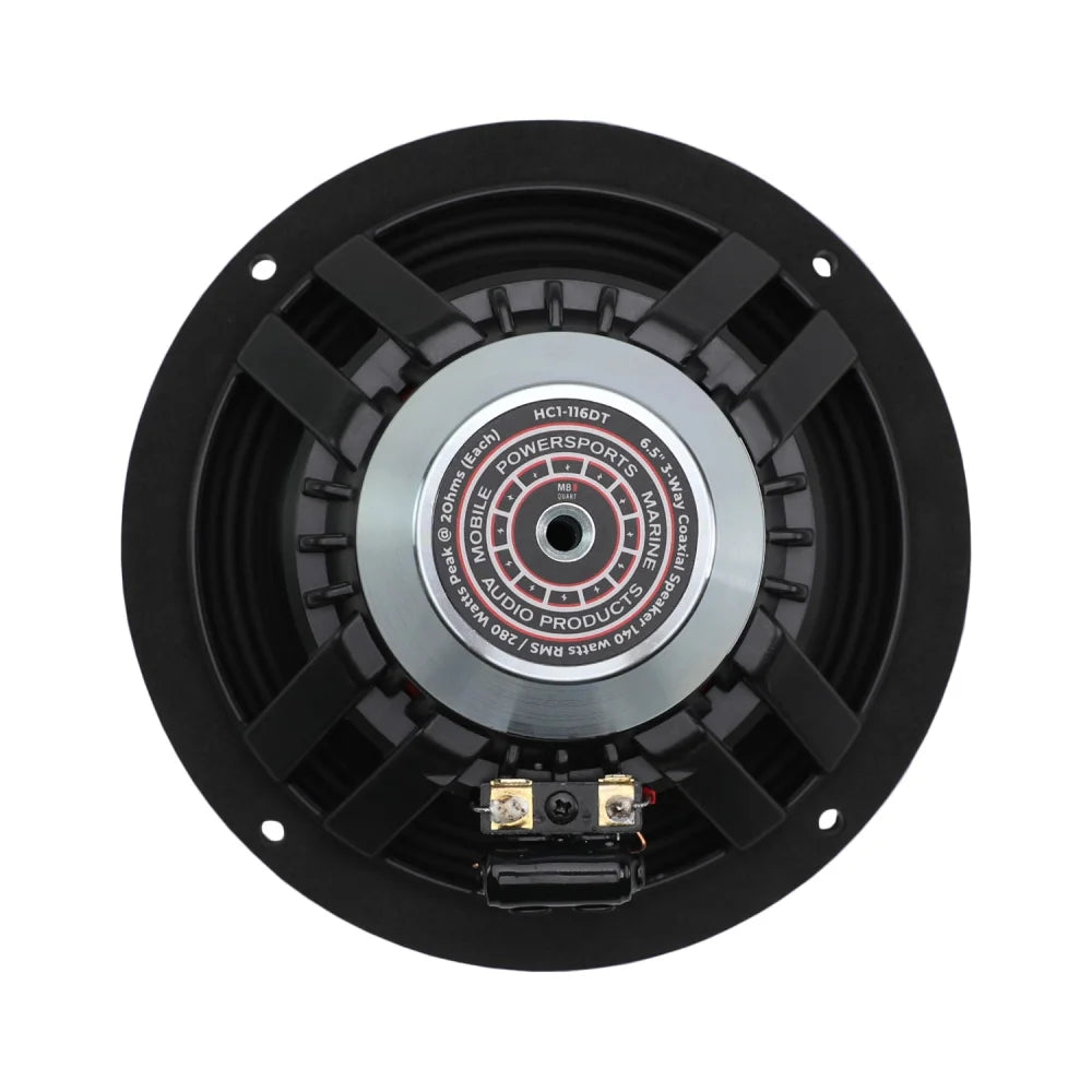 Hc1-116dt 6.5 Inch 3-way Coaxial Speaker System
