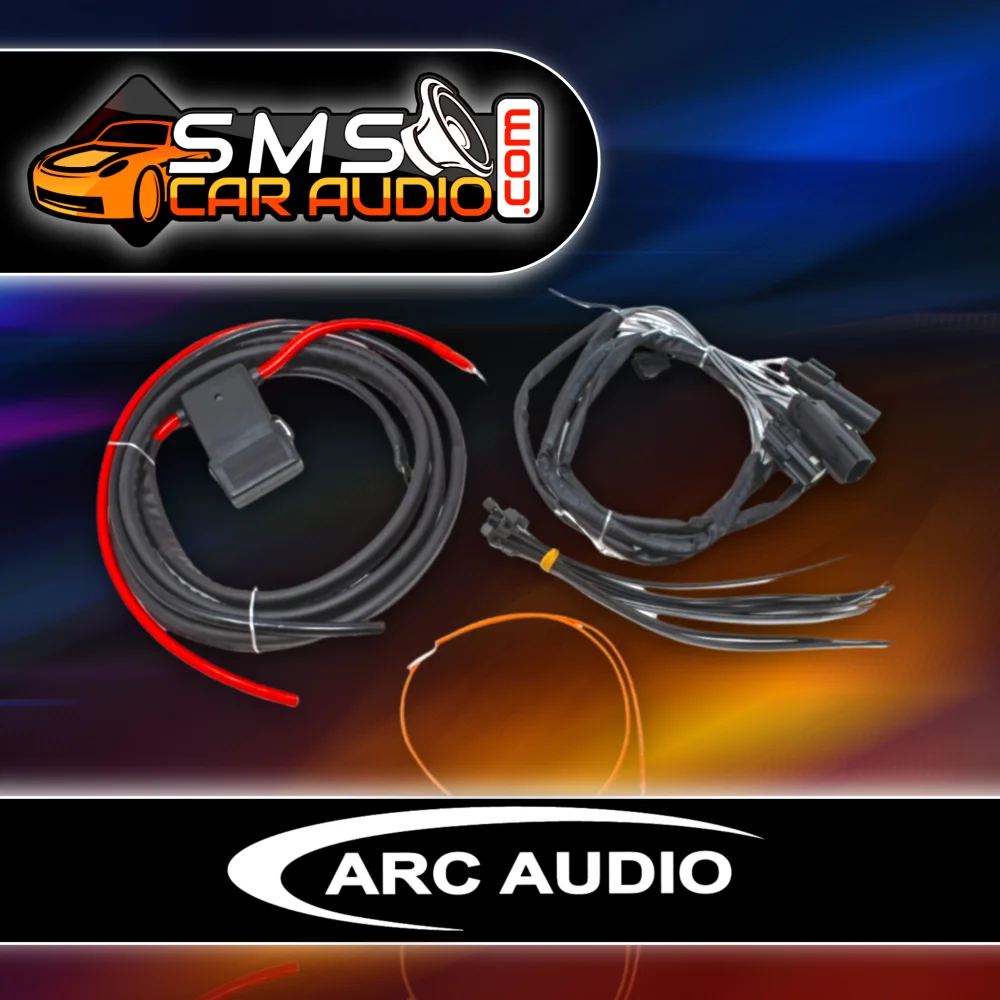 Hd-fh2014 2014 Up Harley Wiring Harness - Arc Audio