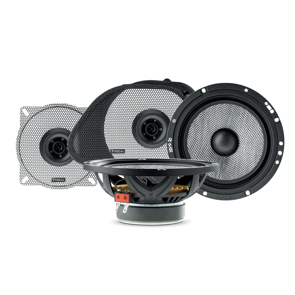 Hda 165 - 98/2013 Focal Motorcycle Fairing Speaker Upgrade