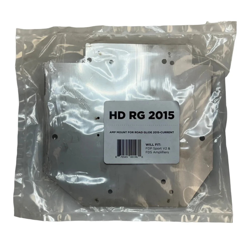 Hdrg2015 Focal Amplifier Mounting Bracket for 2015 + Harley