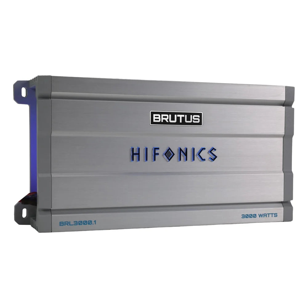 Hifonics Brutus Brl 2025 Model 3000.1 True Rated Power