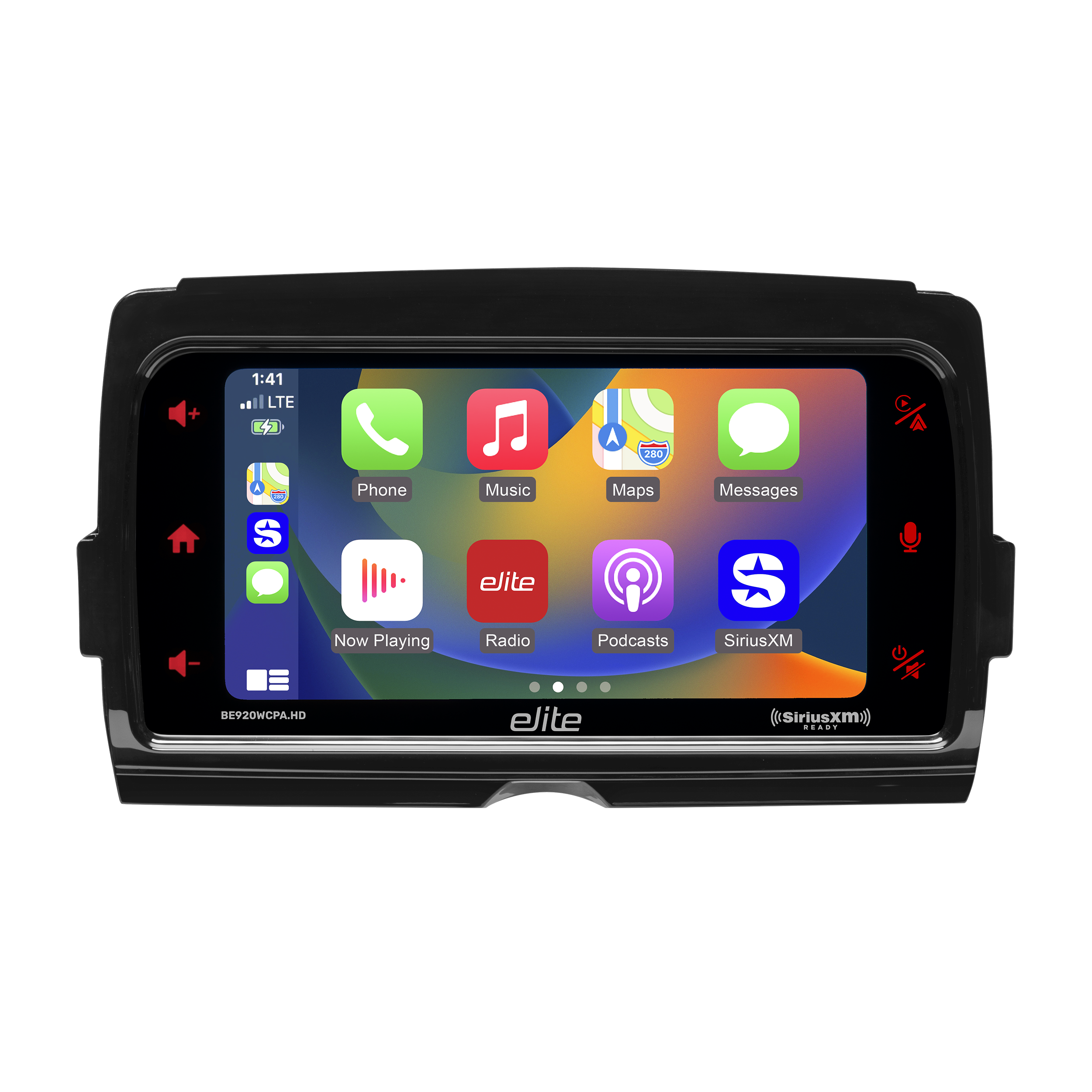 BOSS Elite BE920WCPA.HD 7" Harley-Davidson Radio with Wireless Apple CarPlay & Android Auto
