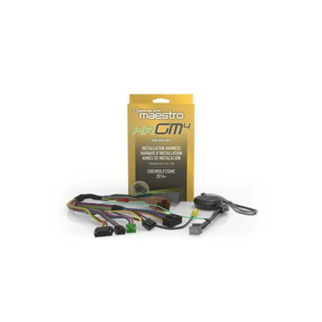iDatalink Maestro HRN-HRR-GM4 radio replacement T-harness and chime speaker for GM vehicles