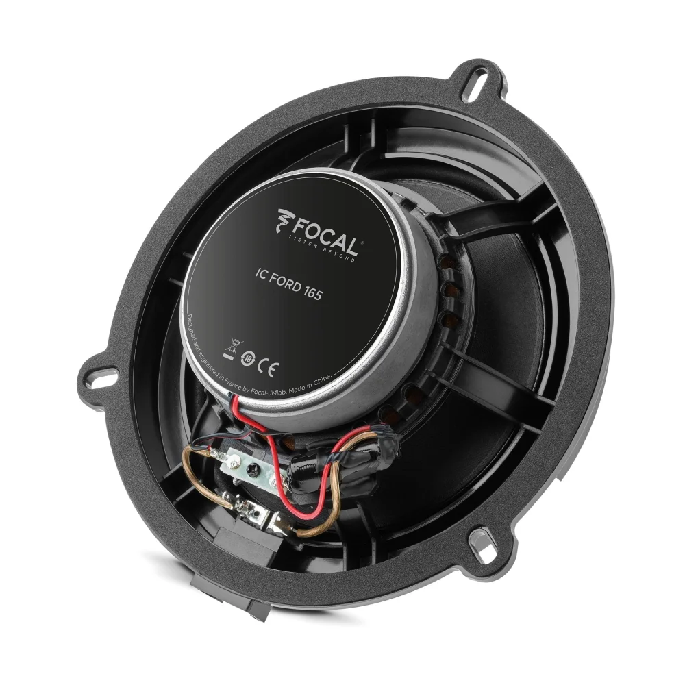 Ic Ford 165 Focal Inside 6.5’’ Polyglass 2-way Coaxial