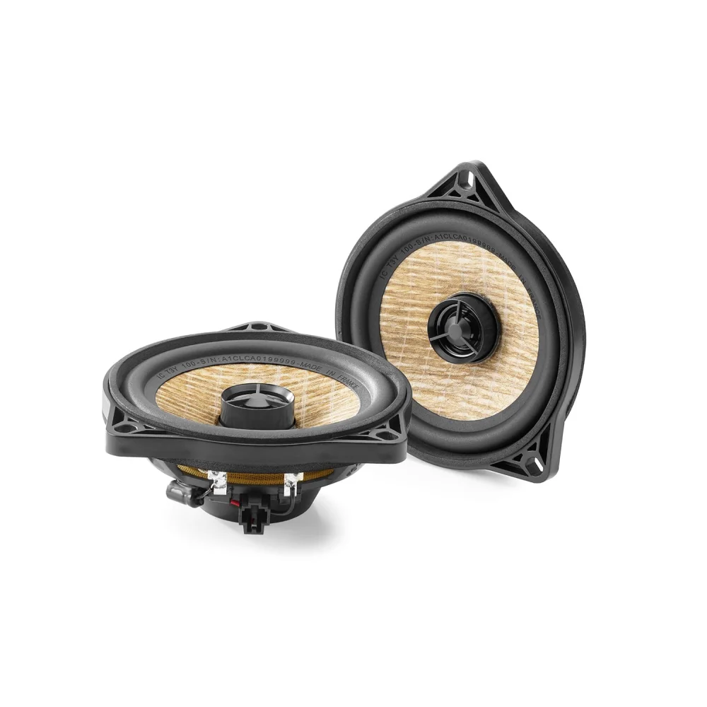 Ic T3y 100 Focal Inside Flax 2-way Coaxial Speaker Upgrade