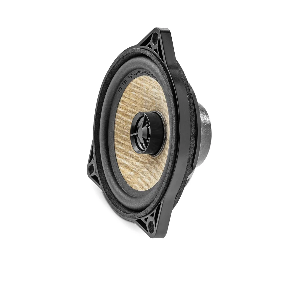 Ic T3y 100 Focal Inside Flax 2-way Coaxial Speaker Upgrade