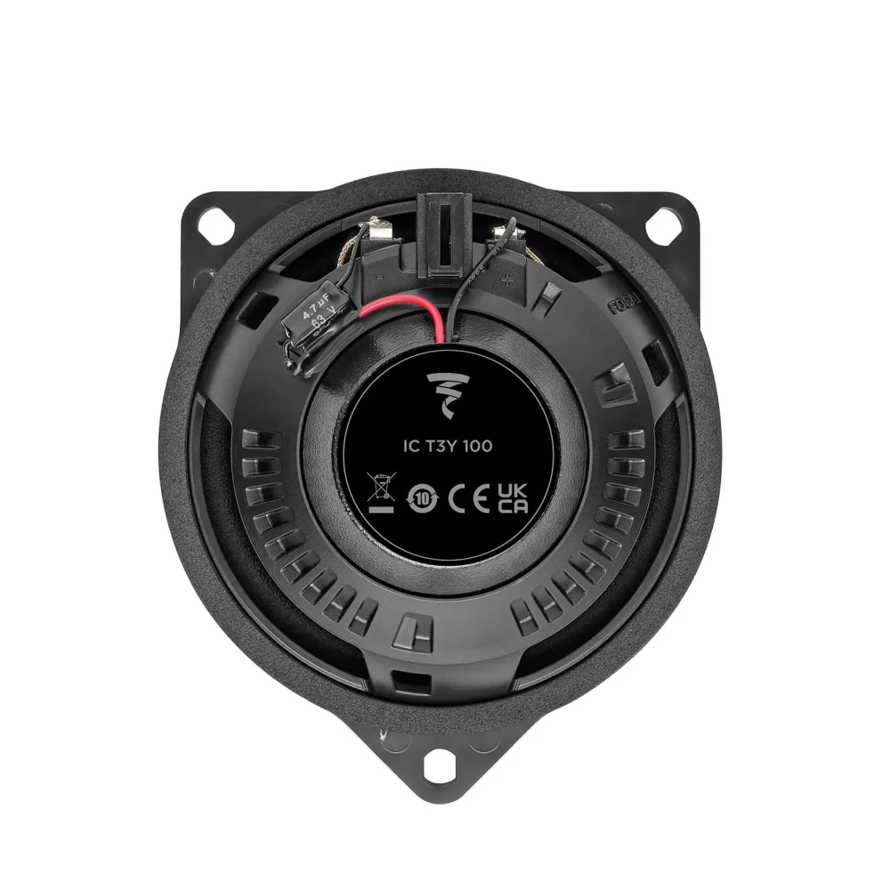 Ic T3y 100 Focal Inside Flax 2-way Coaxial Speaker Upgrade