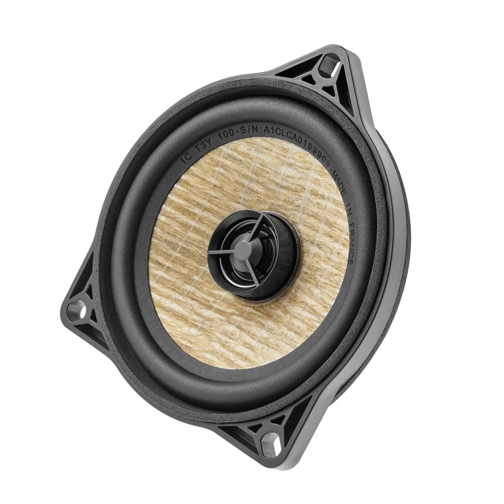 Ic T3y 100 Focal Inside Flax 2-way Coaxial Speaker Upgrade