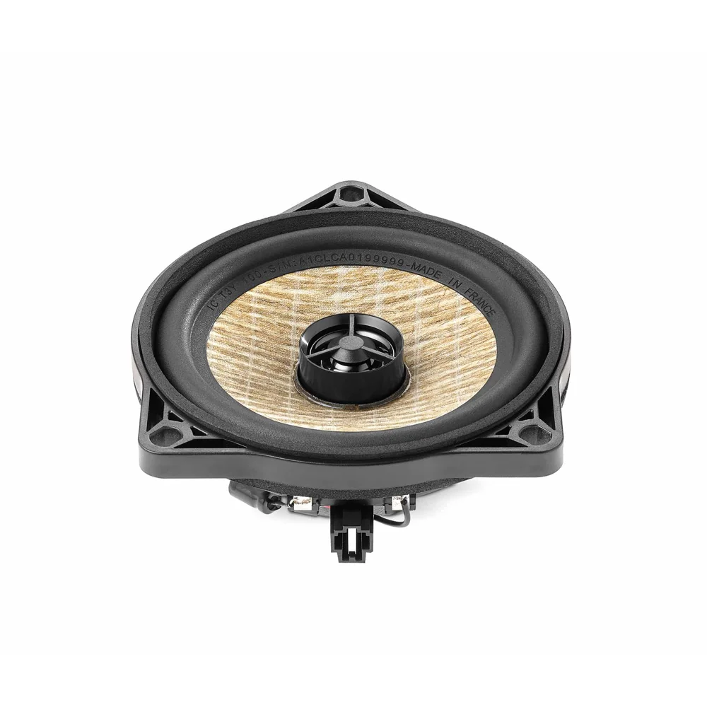 Ic T3y 100 Focal Inside Flax 2-way Coaxial Speaker Upgrade