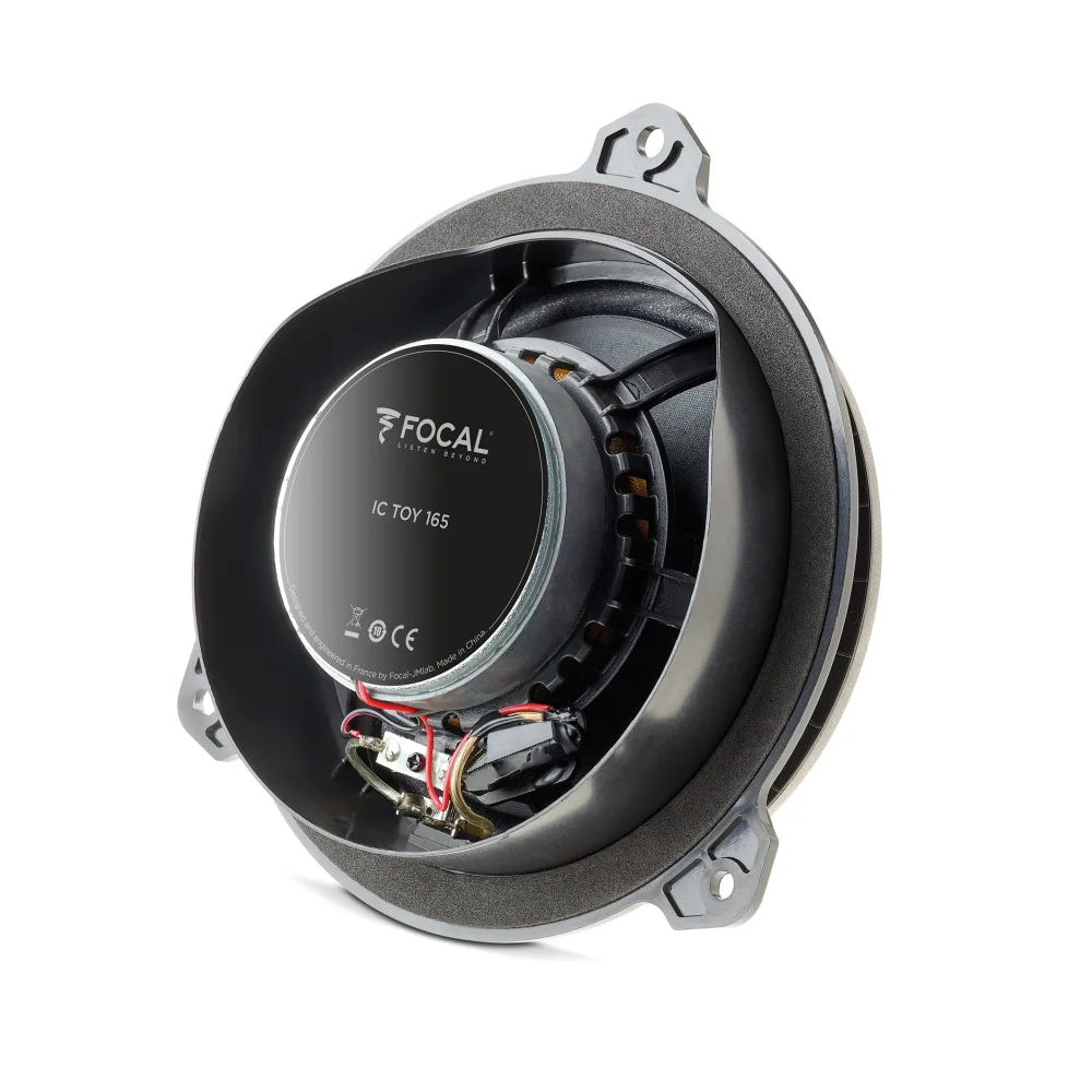 Ic Toy 165 Focal Inside 6.5’’ Polyglass 2-way Coaxial