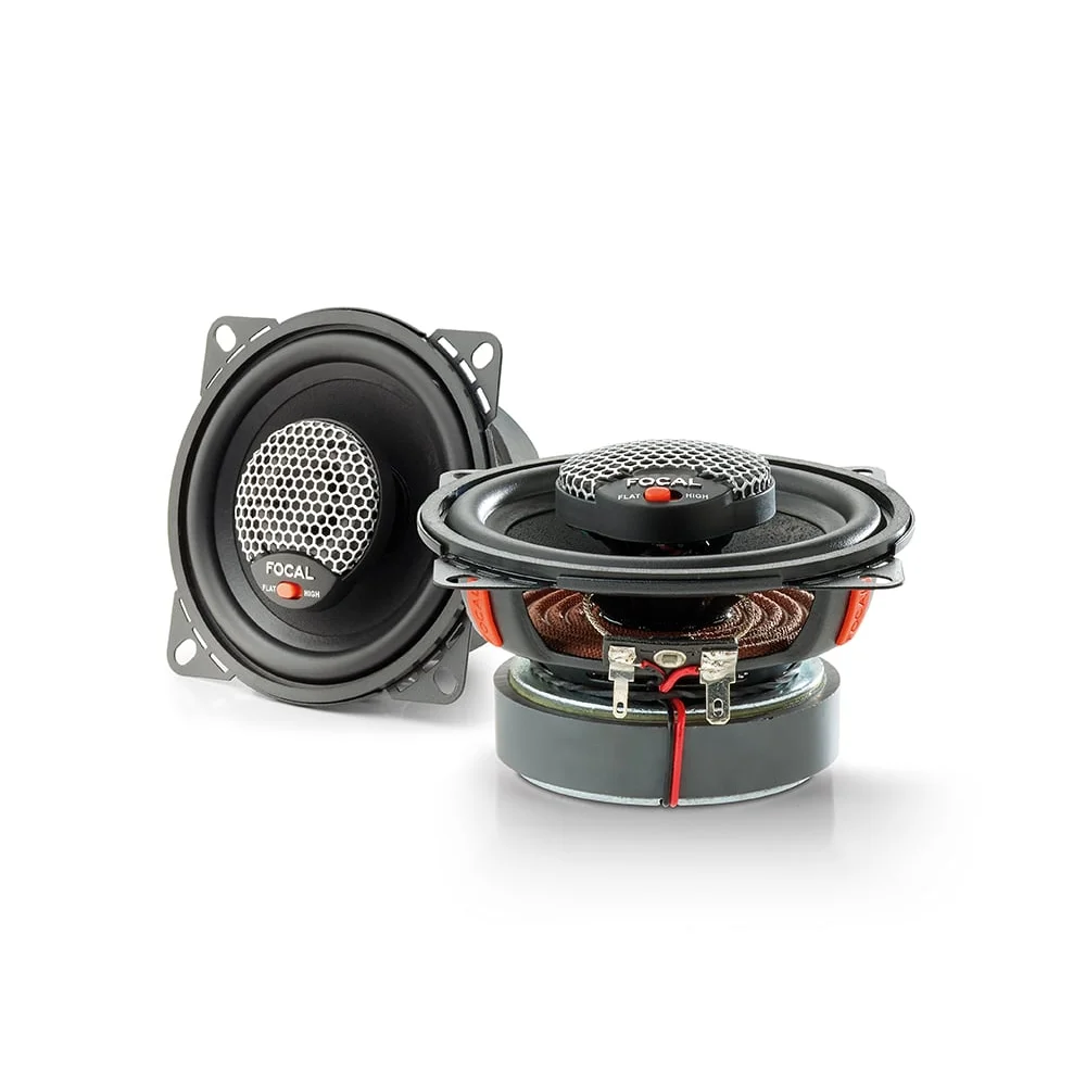 Icu 100 Focal Universal Integration 4’’ Inch Coaxial 2