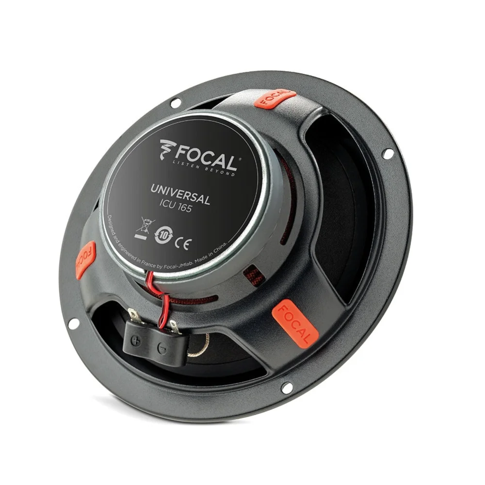 Icu 165 Focal Universal Integration 6.5’’ 6 1/2 Inch