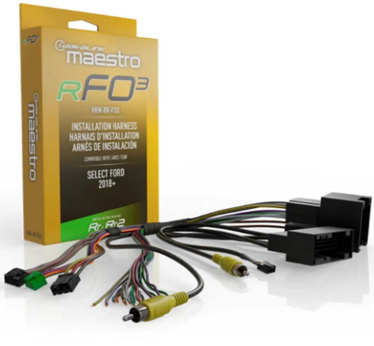 iDatalink Maestro HRN-HRR-FO3 radio replacement T-harness for Ford and Lincoln