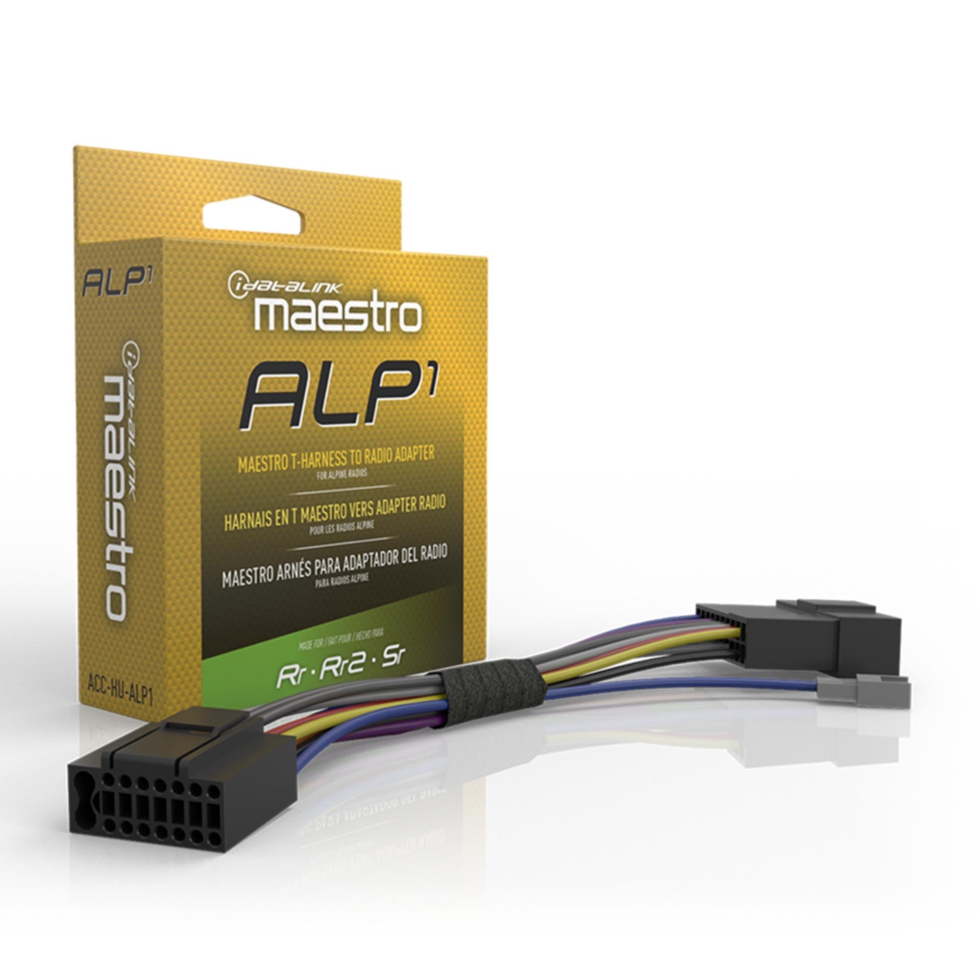 iDatalink Maestro ACC-HU-ALP1 Alpine radio adapter harness