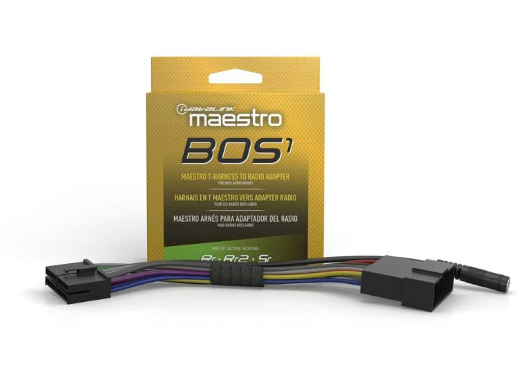 iDatalink Maestro ACC-HU-BOS1 BOSS Audio radio adapter harness