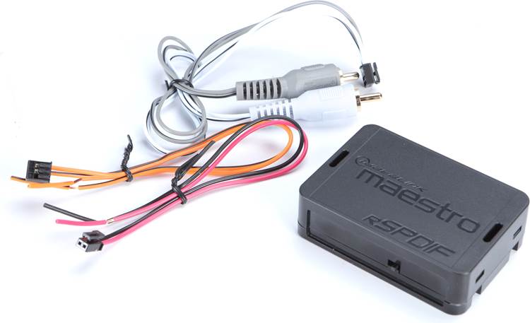 iDatalink Maestro ACC-RR-SPDIF analog-to-digital factory amplifier retention converter