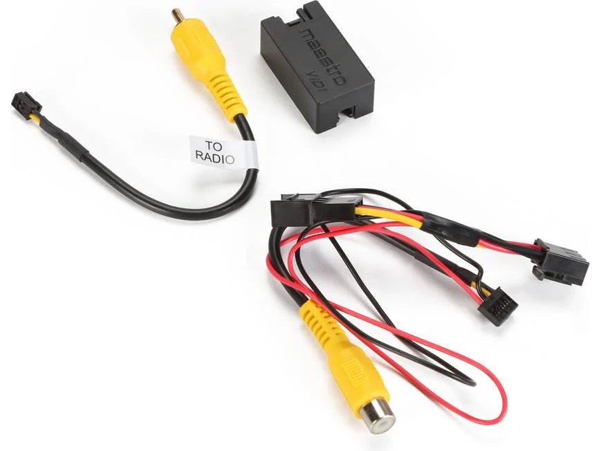iDatalink Maestro ACC-VID1 composite video noise filter and signal adapter