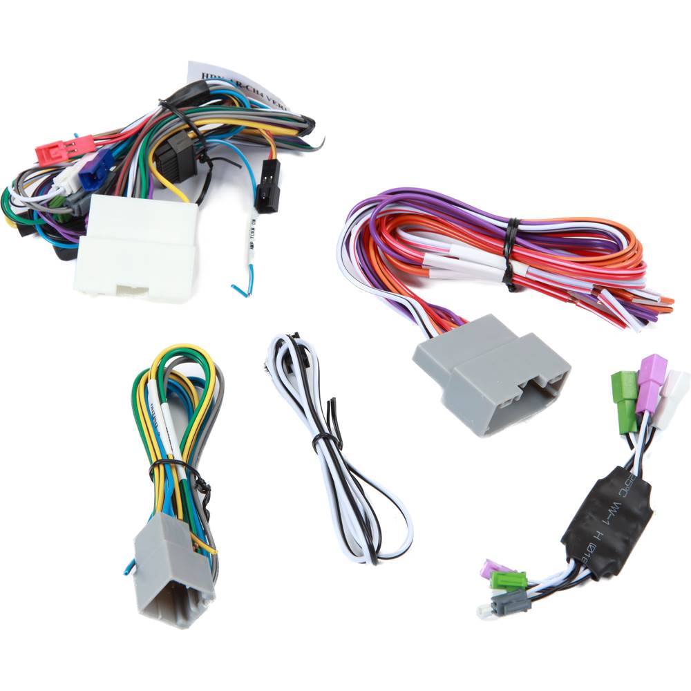 iDatalink Maestro HRN-AR-CH4 amplifier replacement T-harness for Chrysler Dodge Jeep RAM and Maserati