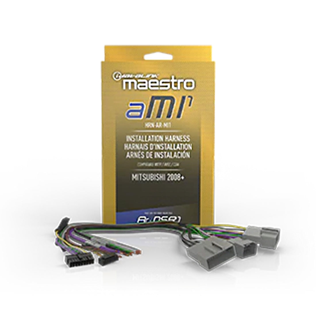 iDatalink Maestro HRN-AR-MI1 amplifier replacement harness for Mitsubishi