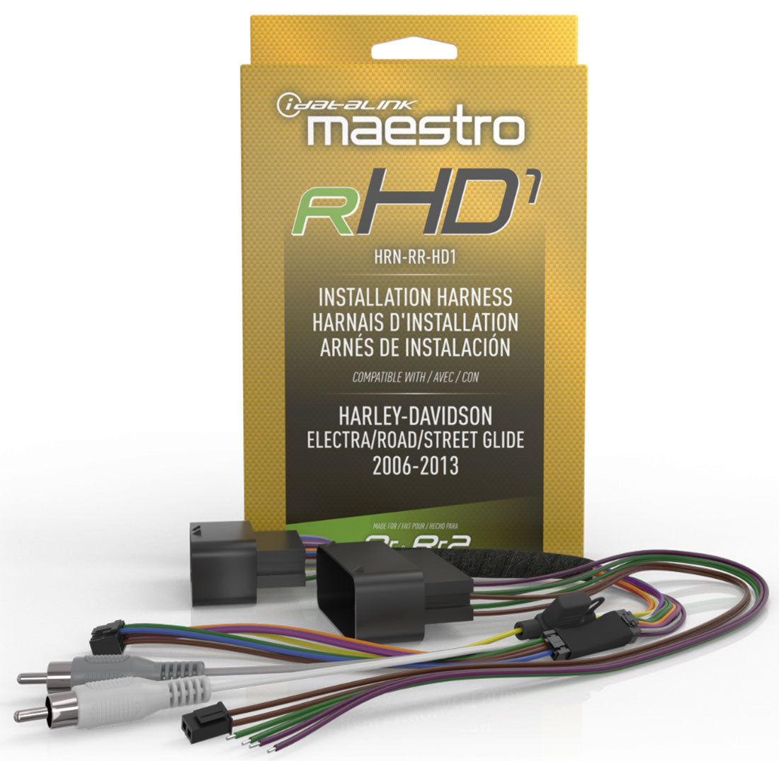 iDatalink Maestro HRN-RR-HD1 Harley-Davidson radio replacement T-harness