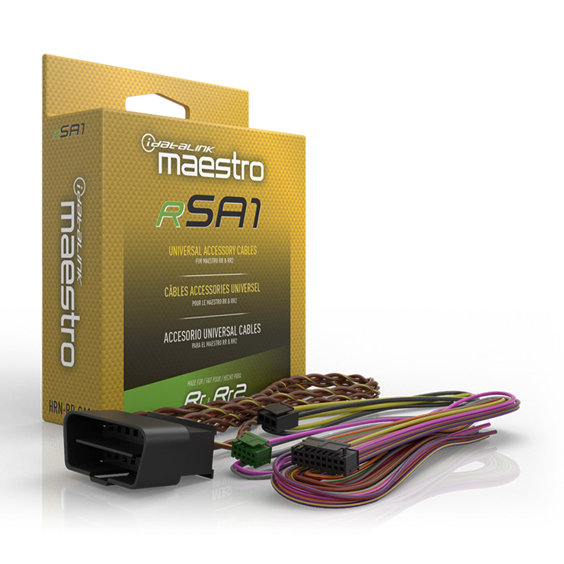 iDatalink Maestro HRN-RR-SA1 universal hardwire installation harness