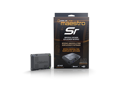 iDatalink Maestro SR universal radio replacement interface
