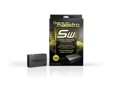 iDatalink Maestro SW universal steering wheel control interface
