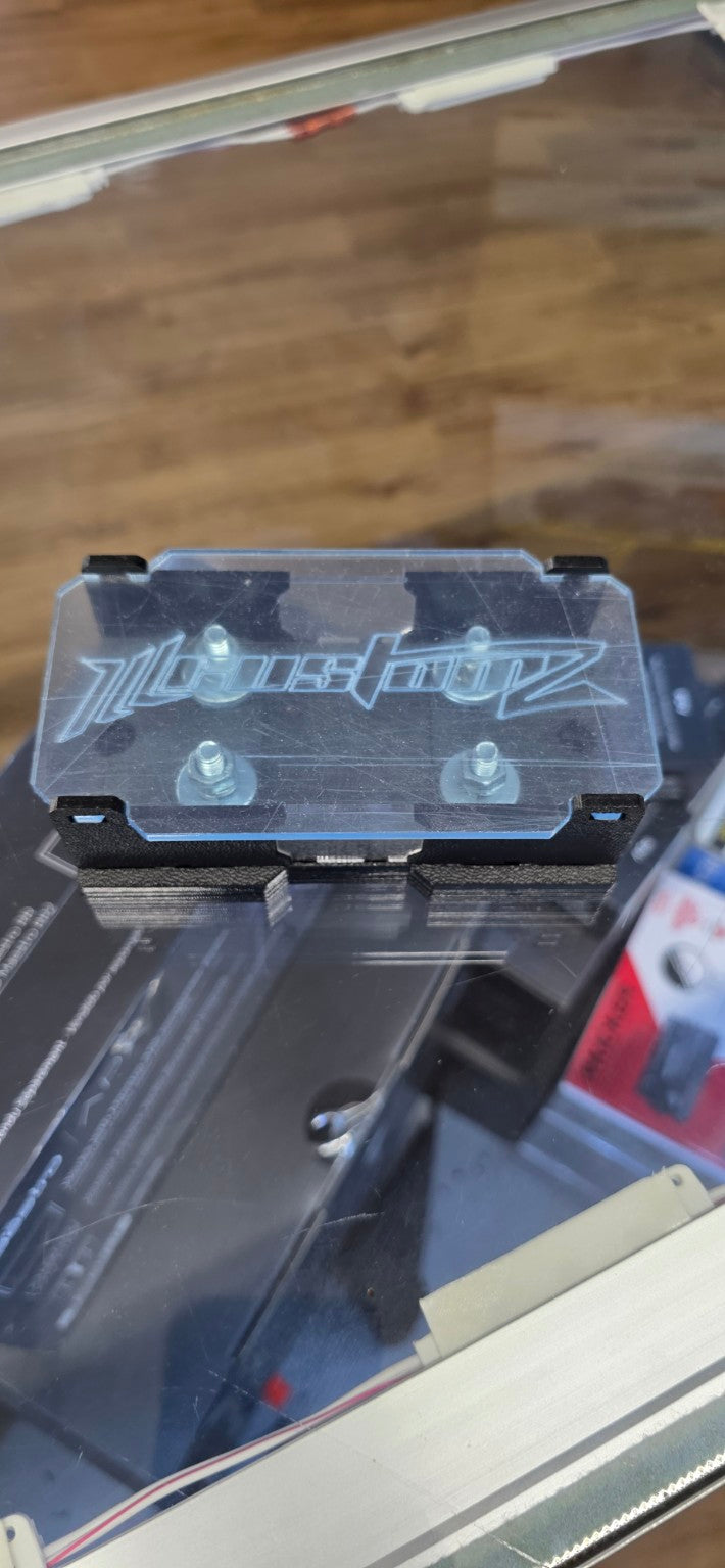ILL Customz 2-spot lug style ANL fuse block old 3D-printed style clearance actual item