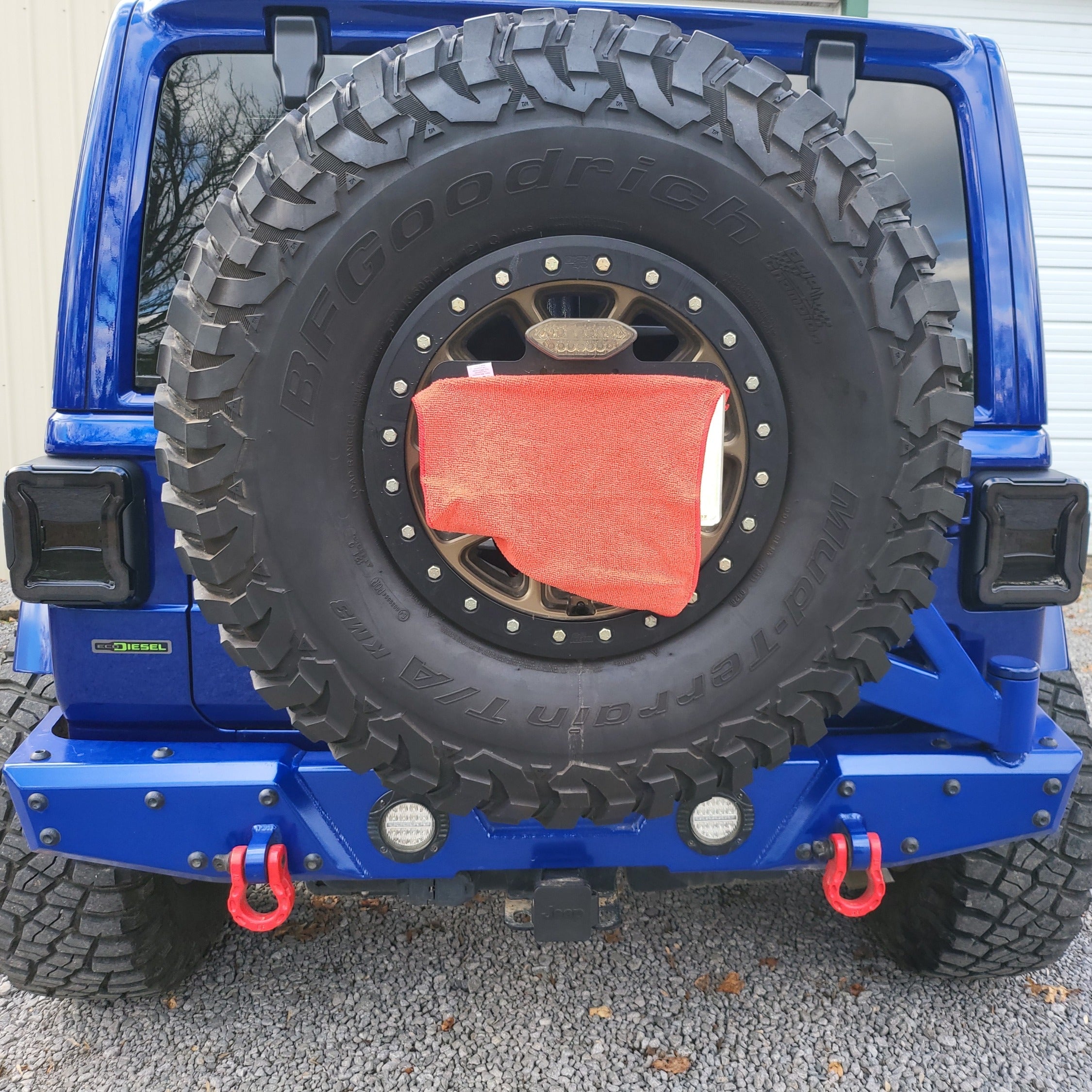Infinite Offroad Jeep JL Blackout LED Tail Light manufacturer image