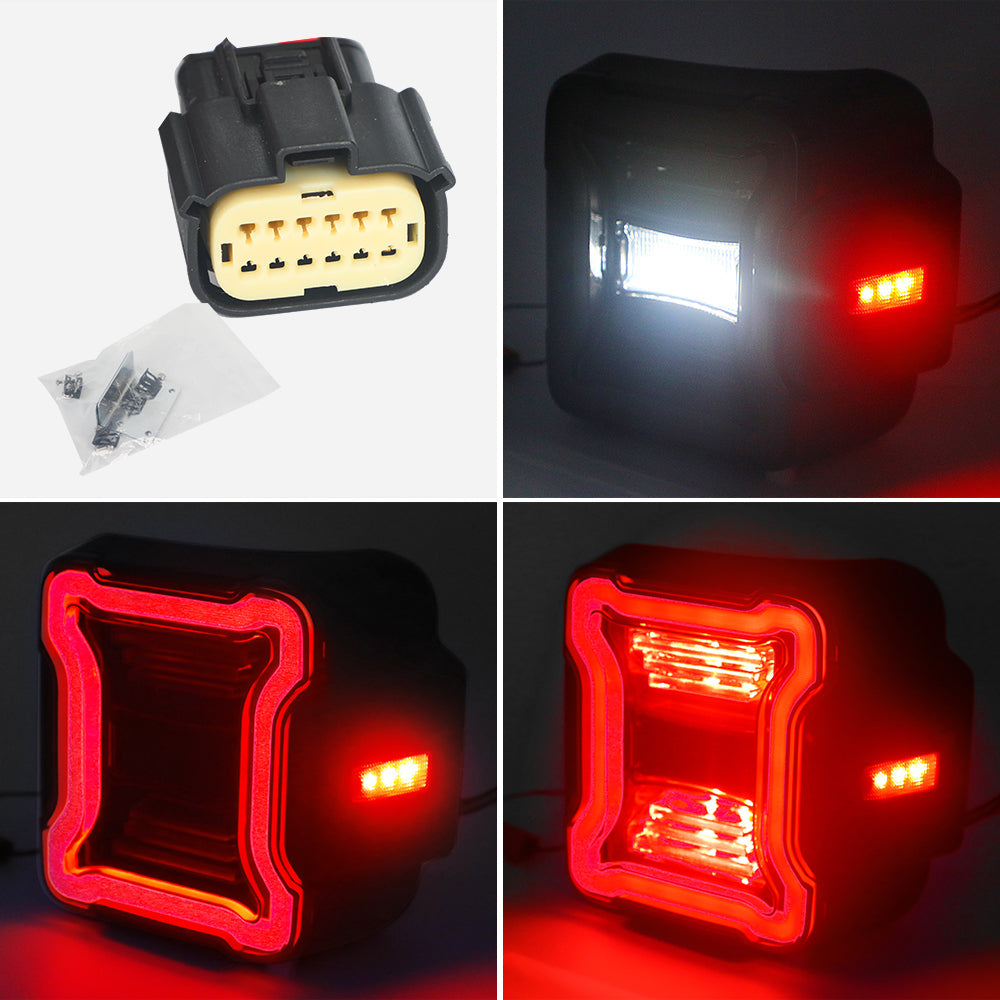 Infinite Offroad Jeep JL Blackout LED Tail Light manufacturer image