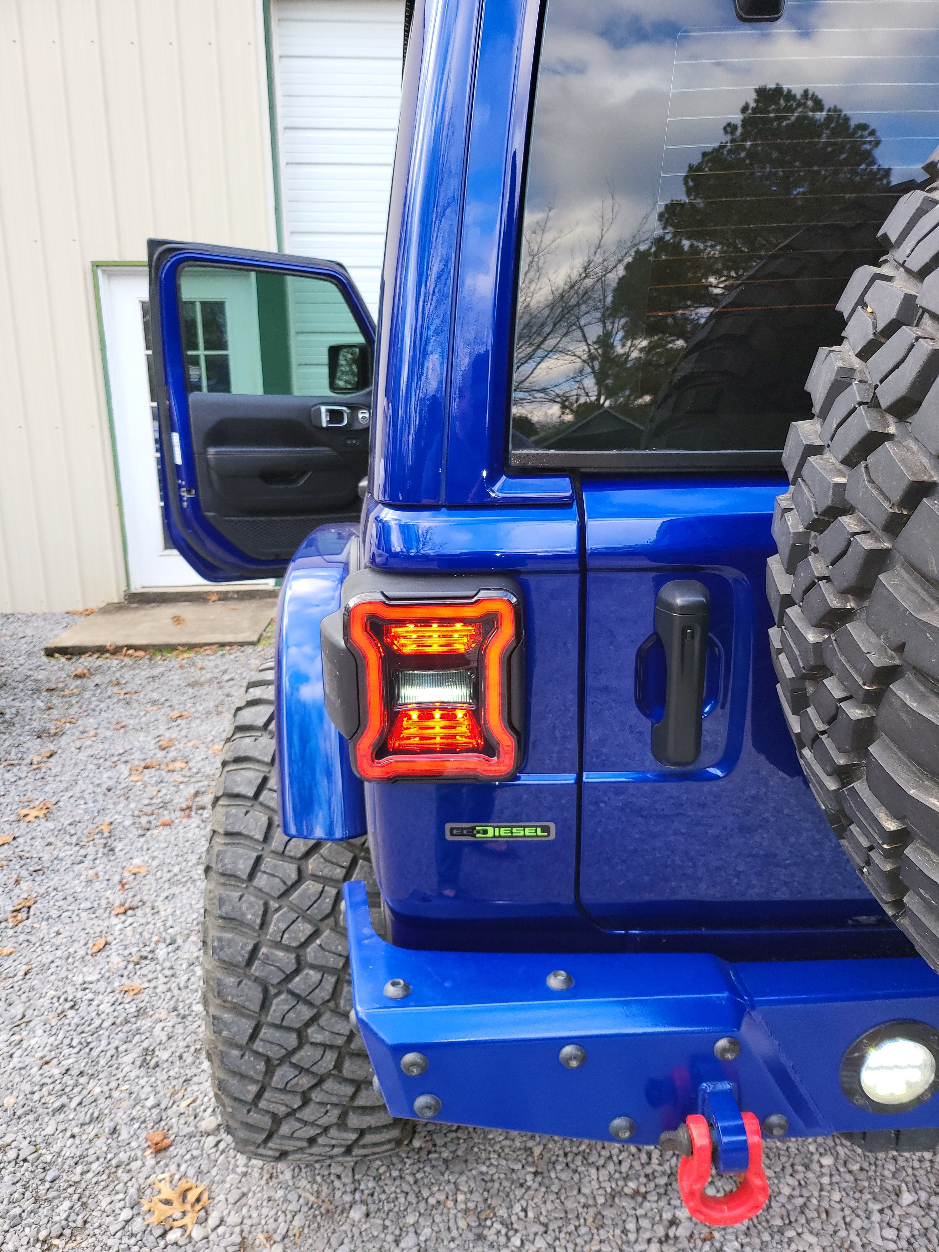 Infinite Offroad Jeep JL Blackout LED Tail Light manufacturer image