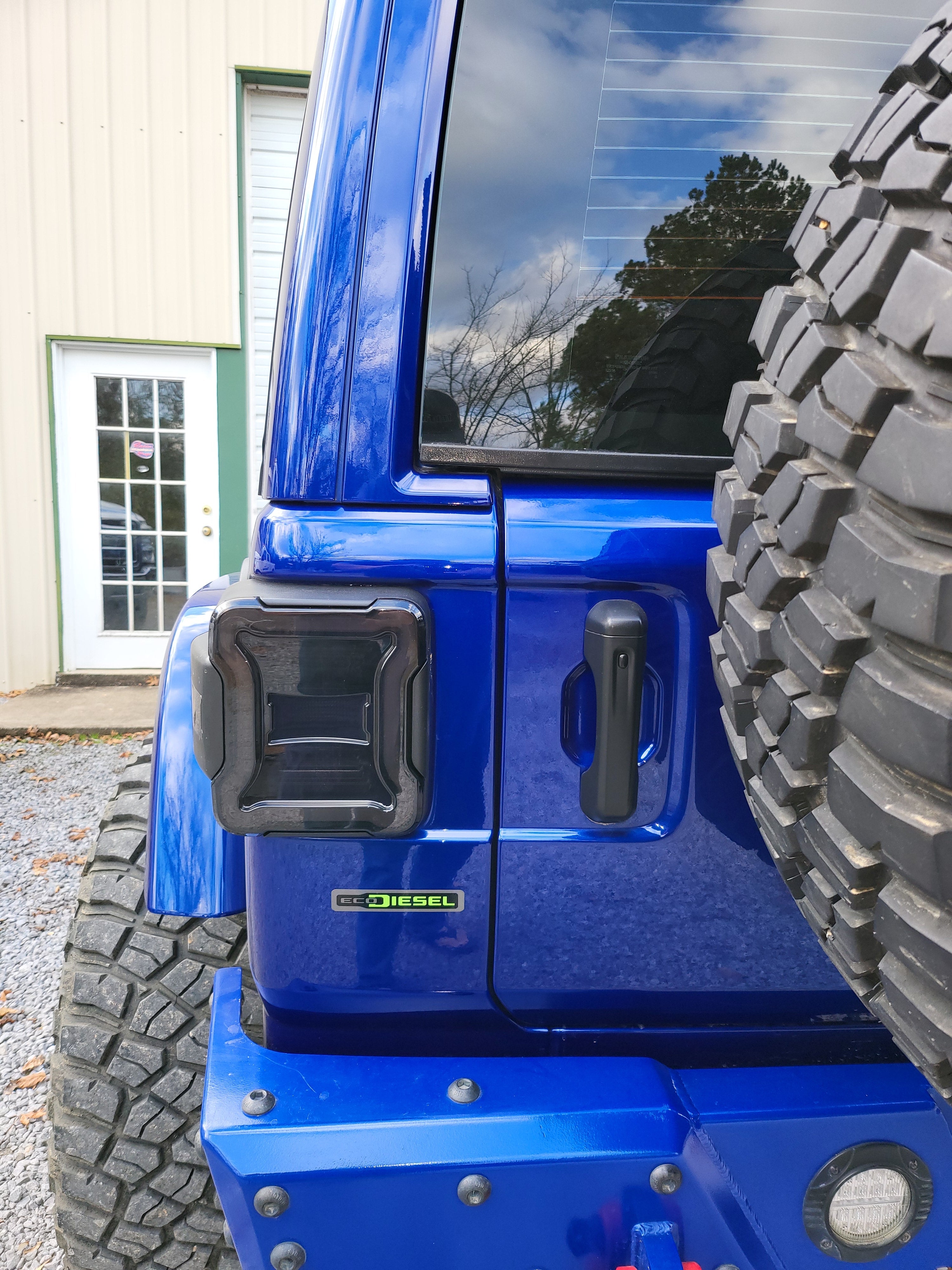 Infinite Offroad Jeep JL Blackout LED Tail Light manufacturer image