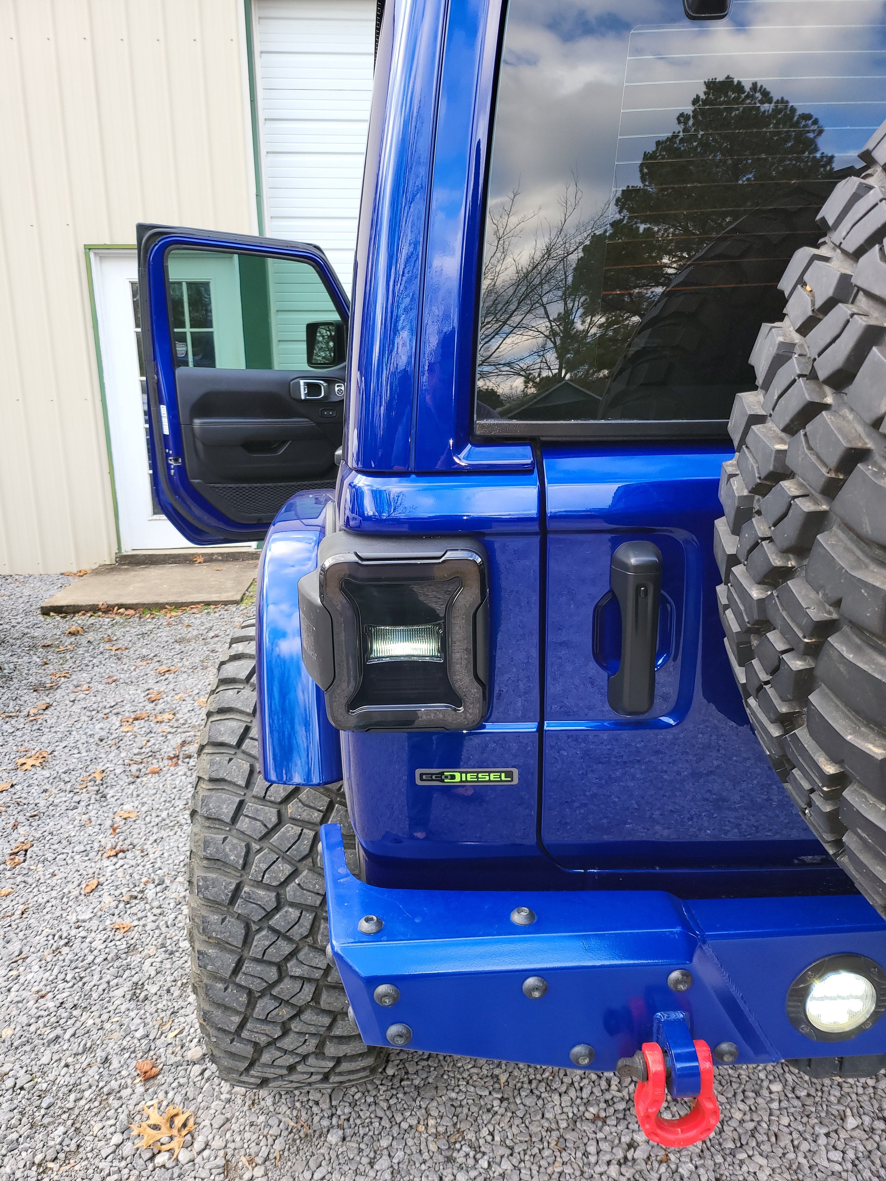 Infinite Offroad Jeep JL Blackout LED Tail Light manufacturer image