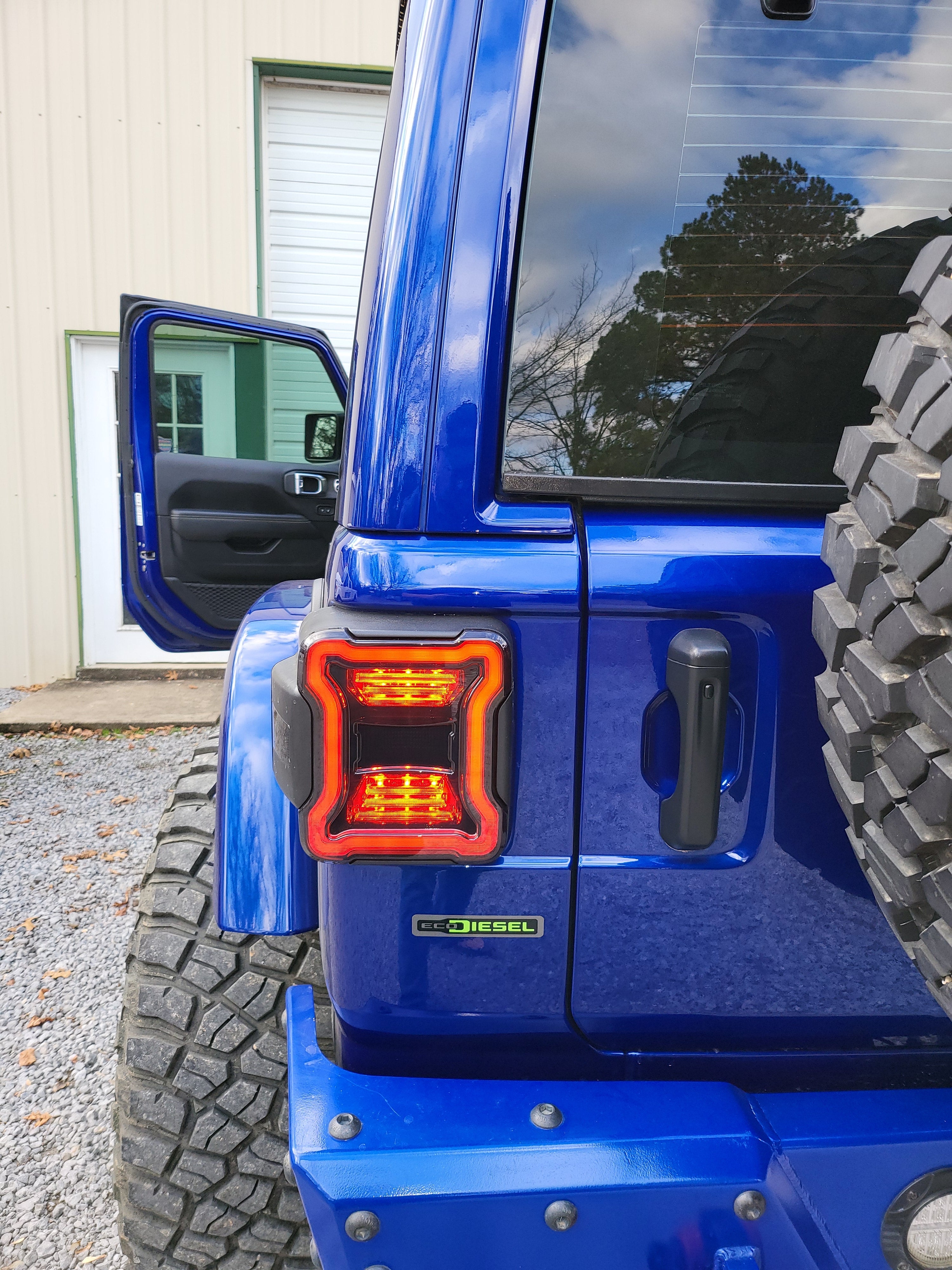 Infinite Offroad Jeep JL Blackout LED Tail Light manufacturer image