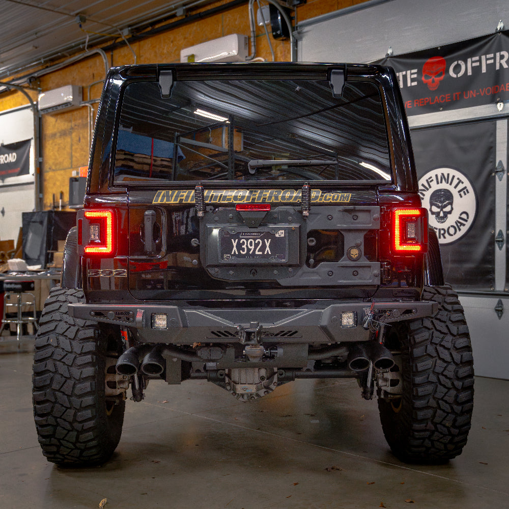 Infinite Offroad Jeep JL Flush Mount LED Tail Light manufacturer image