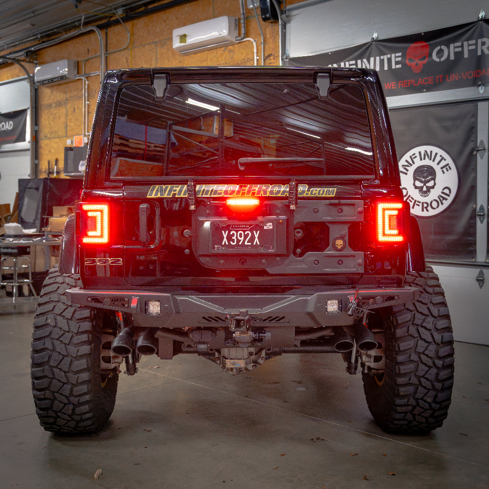 Infinite Offroad Jeep JL Flush Mount LED Tail Light manufacturer image