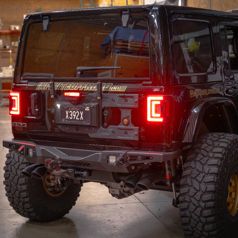 Infinite Offroad Jeep JL Flush Mount LED Tail Light manufacturer image