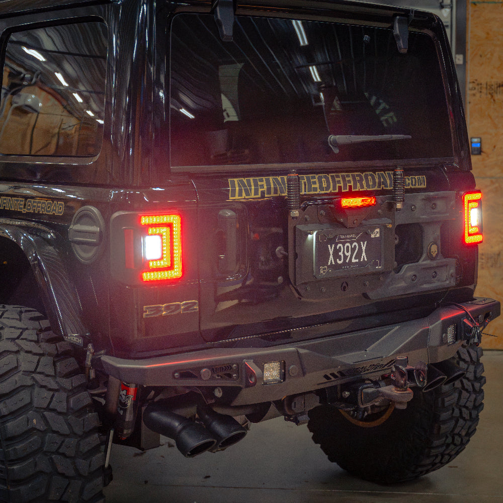 Infinite Offroad Jeep JL Flush Mount LED Tail Light manufacturer image
