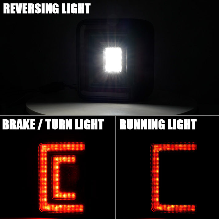Infinite Offroad Jeep JL Flush Mount LED Tail Light manufacturer image