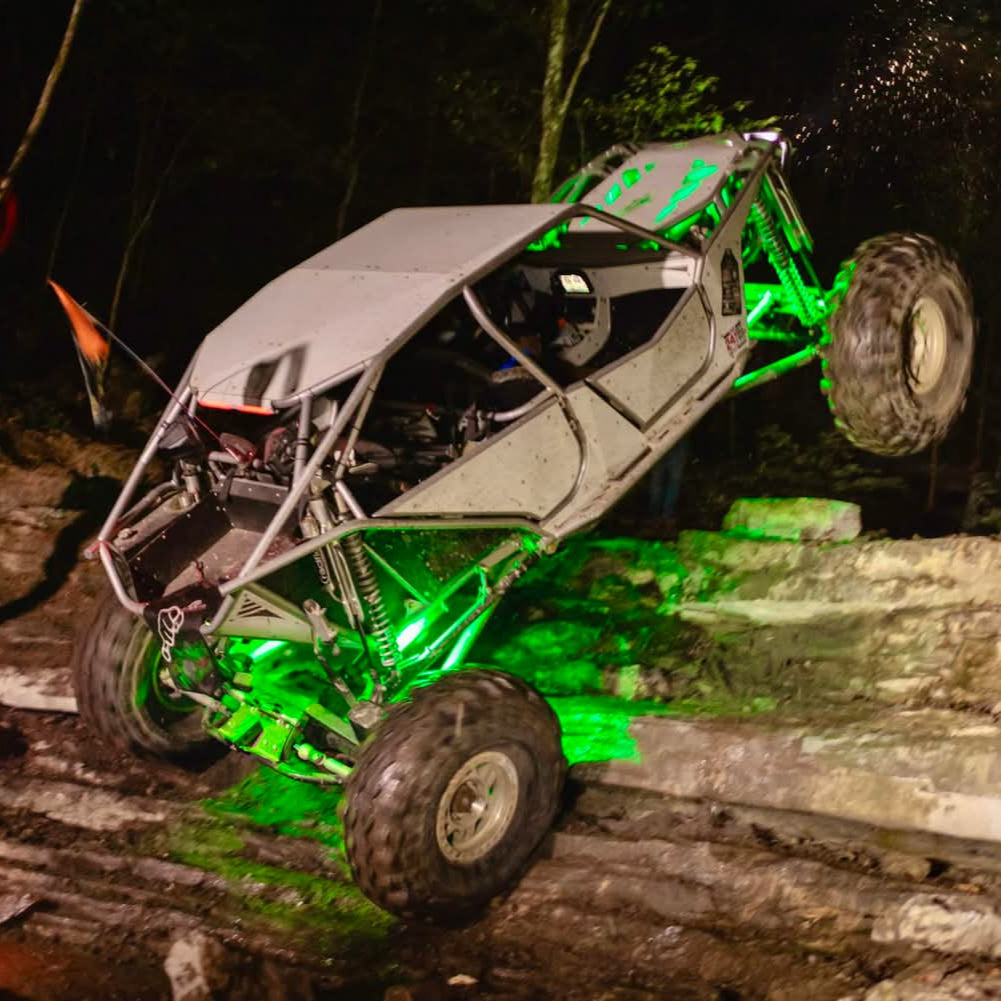 Infinite Offroad RGB+W LUX Monster Magnetic Rock Light Kit manufacturer image