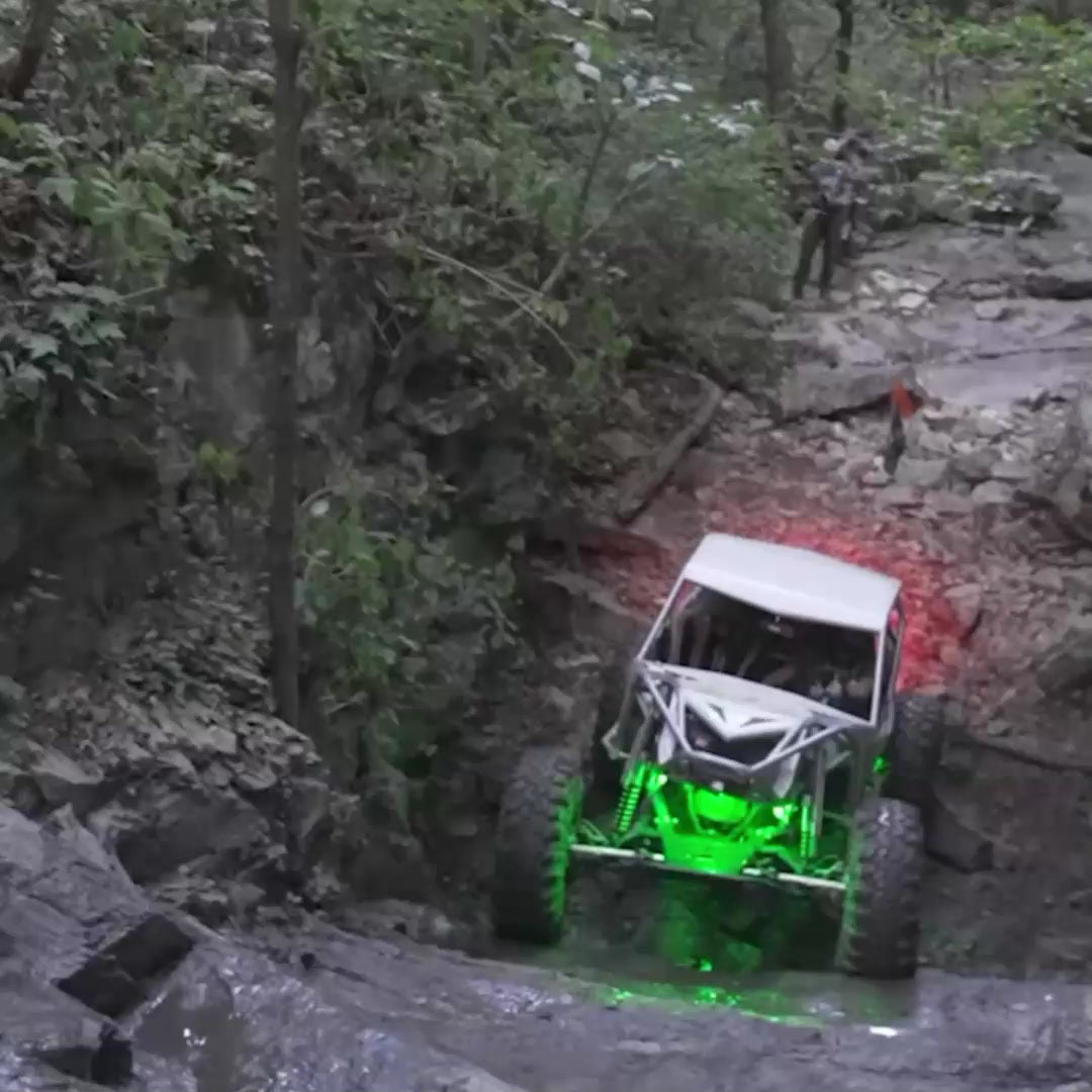Infinite Offroad RGB+W LUX Monster Magnetic Rock Light Kit manufacturer image