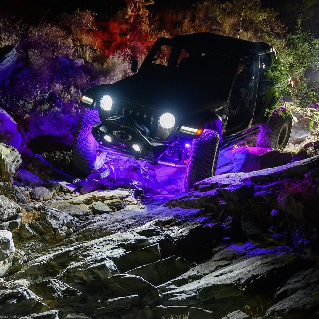 Infinite Offroad RGB+W LUX Monster Magnetic Rock Light Kit manufacturer image