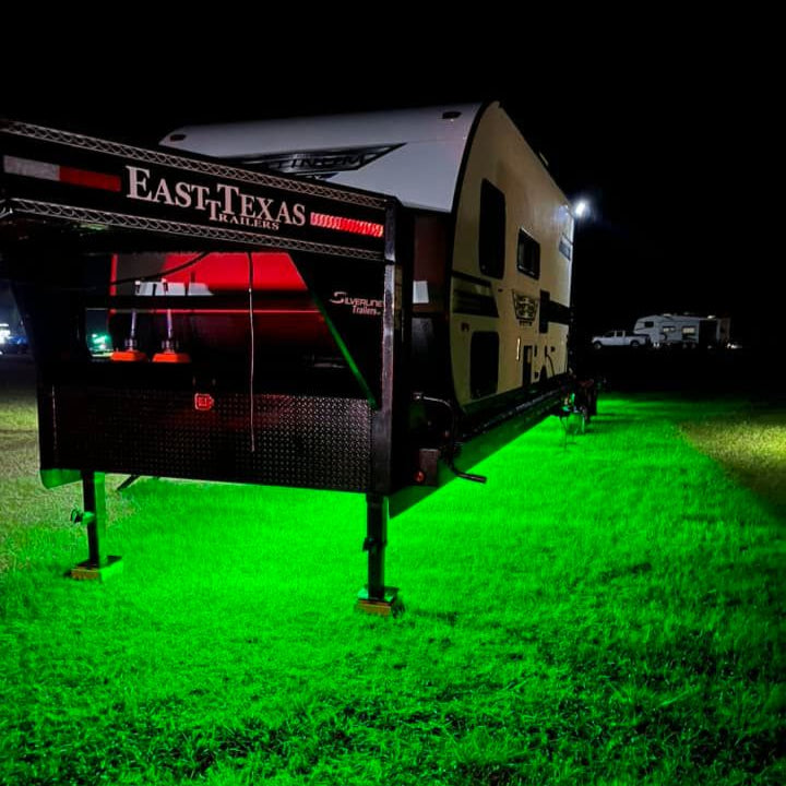 Infinite Offroad RGB+W LUX Monster Magnetic Rock Light Kit manufacturer image
