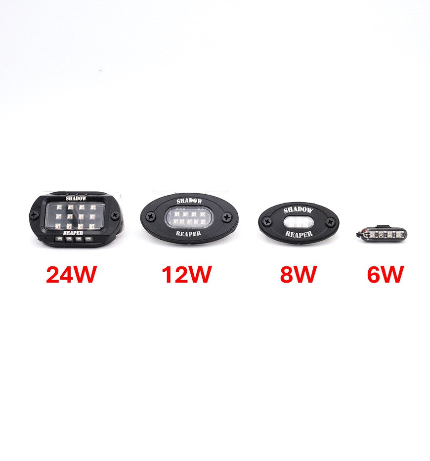 Infinite Offroad RGB+W LUX Monster Magnetic Rock Light Kit manufacturer image