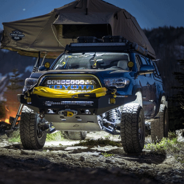 Infinite Offroad Truck Jeep RGB+W Rock Light Kit manufacturer gallery image