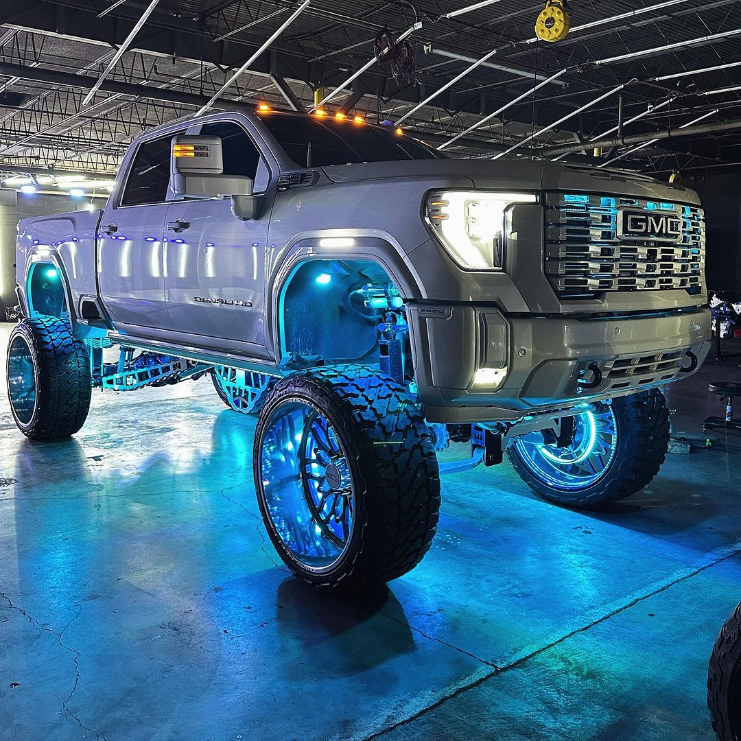 Infinite Offroad Truck Jeep RGB+W Rock Light Kit manufacturer gallery image