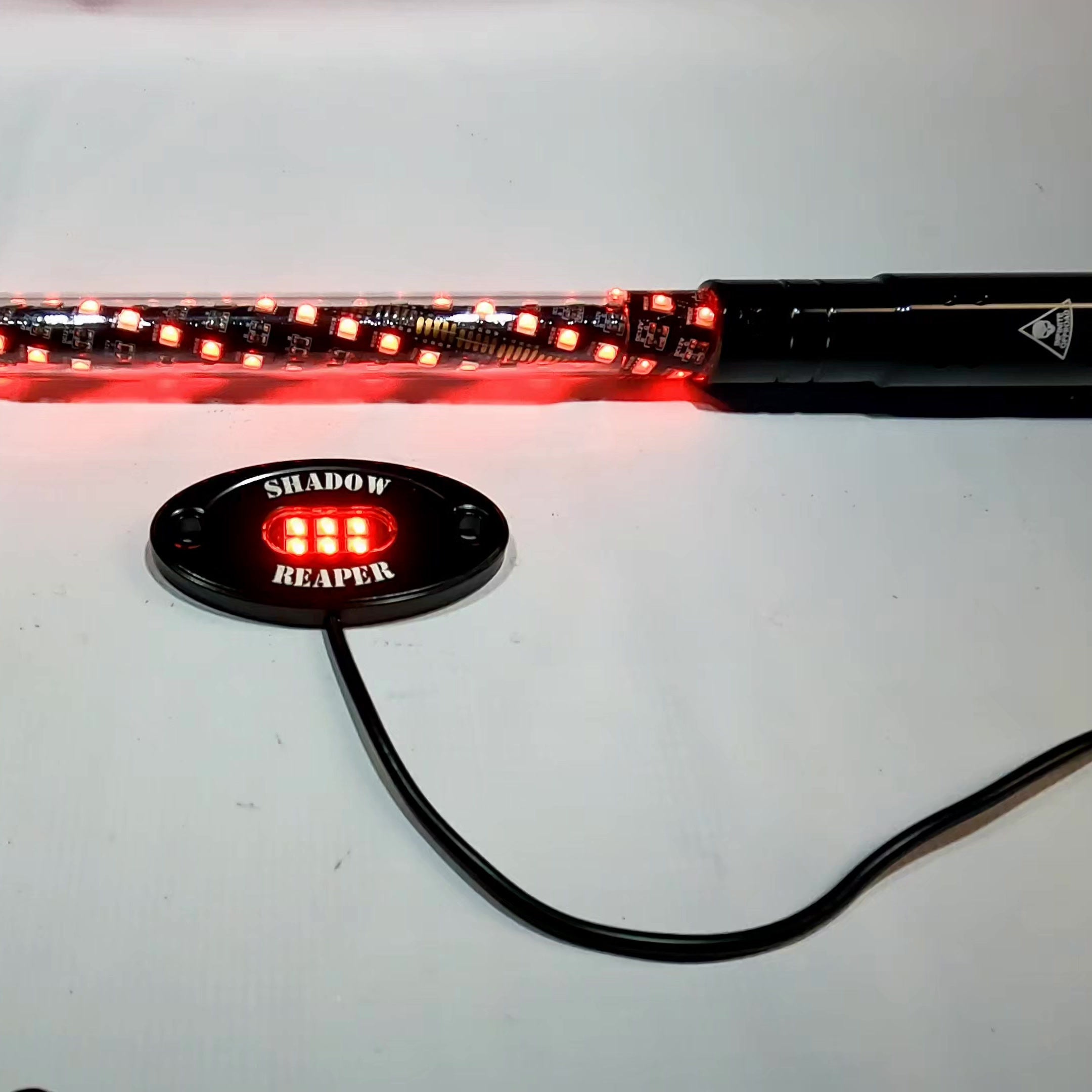 Infinite Offroad Truck Jeep RGB+W Rock Light Kit manufacturer gallery image